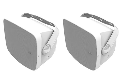 Klipsch RSM-650 Outdoor Speakers (8 Ohm) - White
