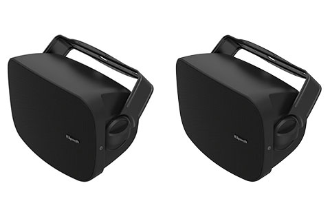 RSM-400 Outdoor Speakers (8 Ohm) - Black