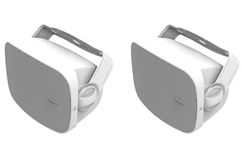 Klipsch RSM-400 Outdoor Speakers (8 Ohm) - White