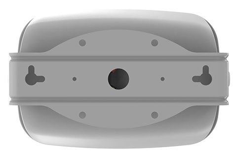 Klipsch RSM-400 Outdoor Speakers (8 Ohm) - White - Back