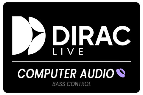 Dirac Live Computer Audio Bass Control