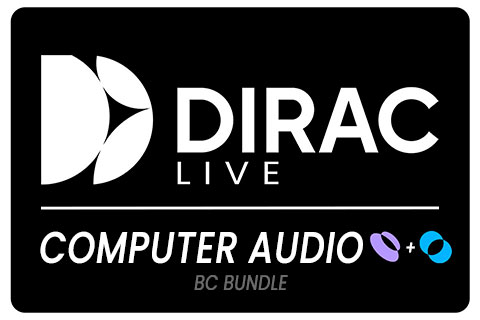 Dirac Live Computer Audio BC Bundle