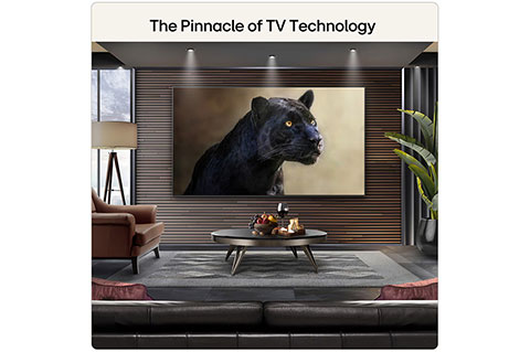 LG C6 OLED evo 4K Smart TV with wall bracket - Lifestyle