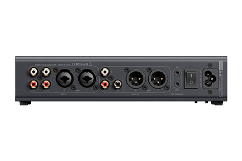 Fosi Audio ZP3 Pre amplifer (3 x RCA, 1 x XLR) - Back