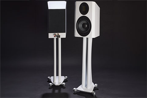 Scansonic HD M15.2 speaker pair - White