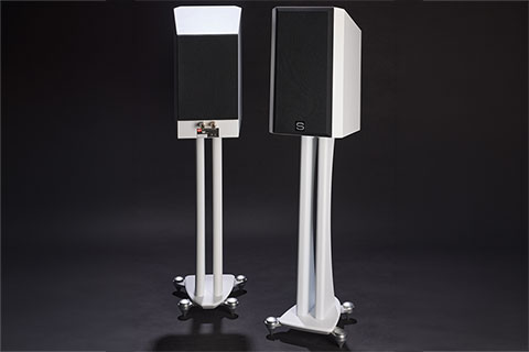 Scansonic HD M15.2 speaker pair - White