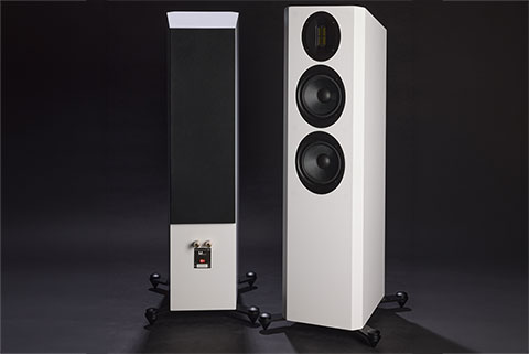 M20.2 floor speaker - White