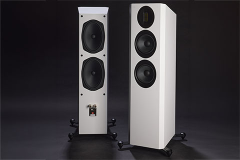 Scansonic HD M20.2 floor speaker - White