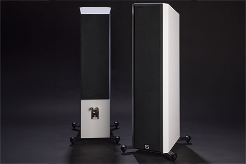 Scansonic HD M20.2 floor speaker - White