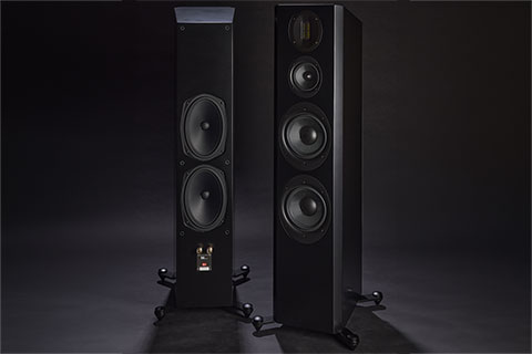 M30.2 floor speaker - Black