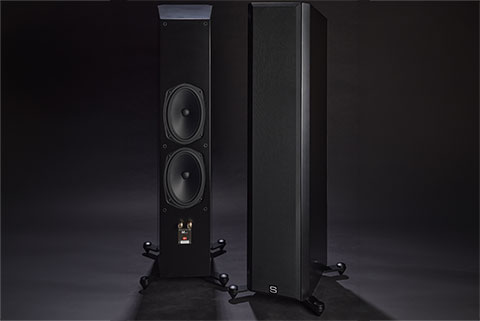 Scansonic HD M30.2 floor speaker - Black