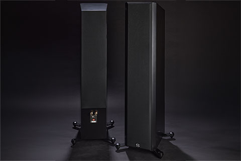 Scansonic HD M30.2 floor speaker - Black
