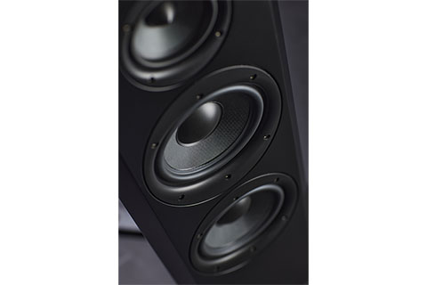 Scansonic HD M30.2 floor speaker - Black