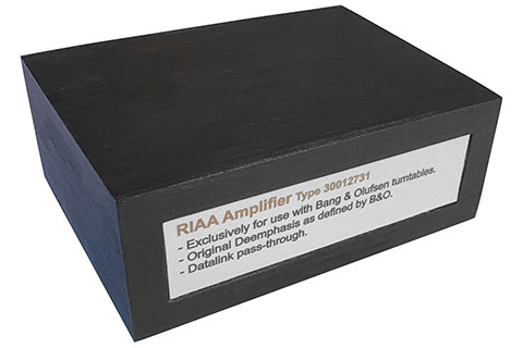 OneRemote RIAA III preamplifier - Back