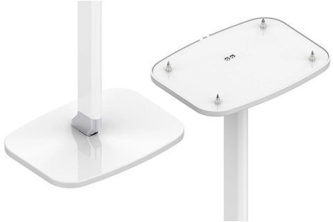 Flexson Floor Stand for Sonos FIVE/PLAY:5 - White