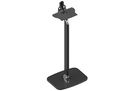 Flexson Floor Stand for Sonos FIVE/PLAY:5 - Black