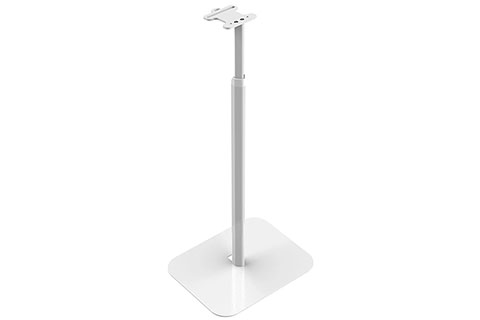 Adjustable floor stand for Sonos Era 300 - White