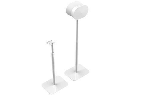 Flexson Adjustable floor stand for Sonos Era 300 - White
