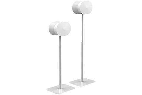 Flexson Adjustable floor stand for Sonos Era 300 - White
