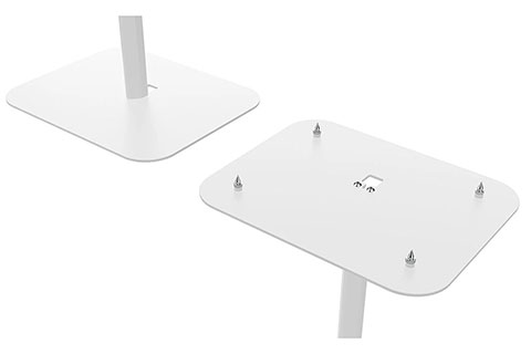 Flexson Adjustable floor stand for Sonos Era 300 - White