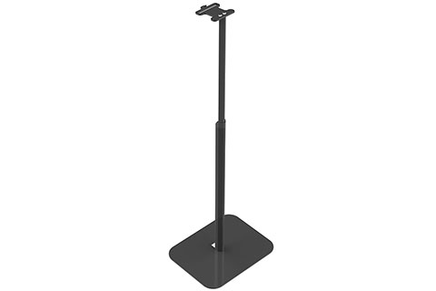 Flexson Adjustable floor stand for Sonos Era 300 - Black