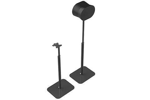 Flexson Adjustable floor stand for Sonos Era 300 - Black
