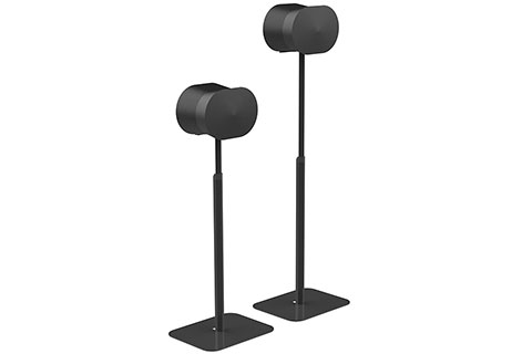 Flexson Adjustable floor stand for Sonos Era 300 - Black