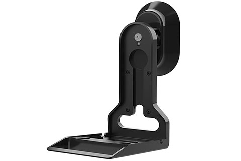 Flexson Premium wall mount for Sonos Era 300 - Black