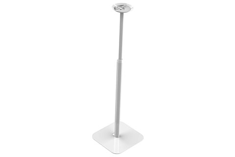 Adjustable floor stand for Sonos ERA 100/SL - White
