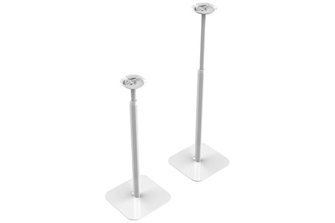 Flexson Adjustable floor stand for Sonos ERA 100/SL - White