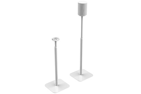 Flexson Adjustable floor stand for Sonos ERA 100/SL - White
