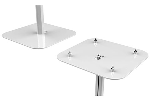 Flexson Adjustable floor stand for Sonos ERA 100/SL - White