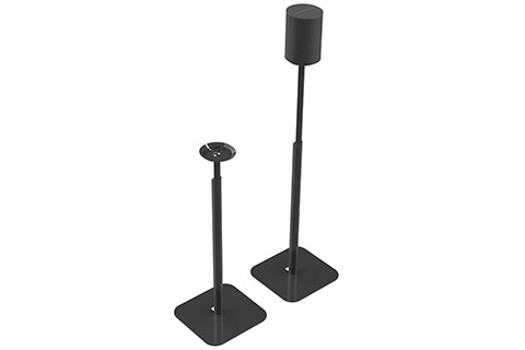 Flexson Adjustable floor stand for Sonos ERA 100/SL - Black