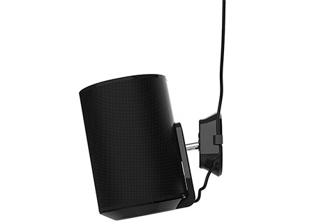 Flexson Premium wall mount for Sonos Era 100 - Black