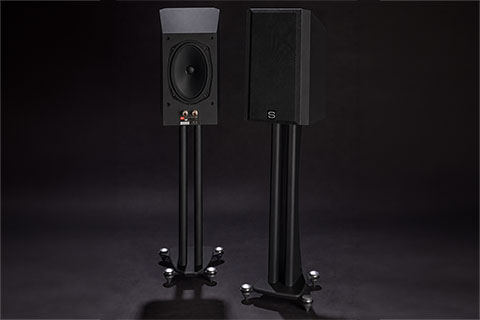 Scansonic HD M15.2 speaker pair - Black