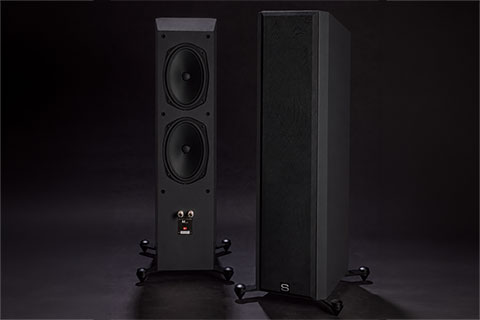 Scansonic HD M20.2 floor speaker - Black
