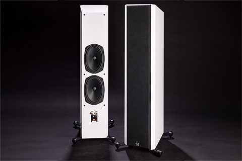 Scansonic HD M30.2 floor speaker - White
