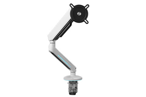 One For All Gaming Monitor Arm Experience | Single (21 – 45) - White