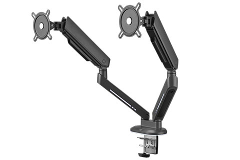 One For All Gaming Monitor Arm Experience | Double (21 – 45) - Black