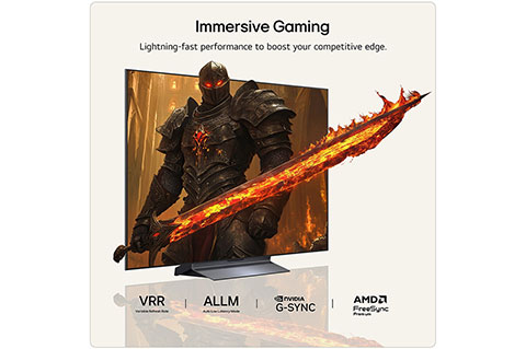 LG C64 OLED evo 4K Smart TV - Lifestyle