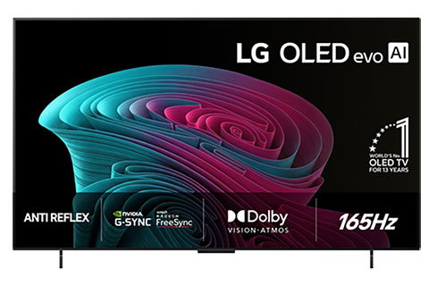 LG C64 OLED evo 4K Smart TV
