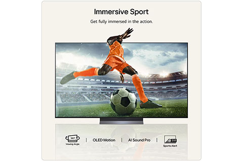 LG C65 OLED evo 4K Smart TV - Lifestyle