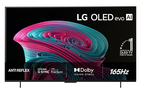 LG C65 OLED evo 4K Smart TV - 42