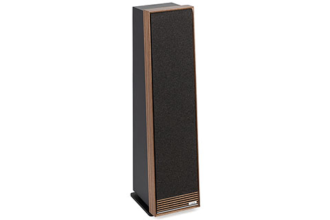 Talisman-R floor speaker - Walnut