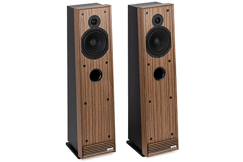 Ruark Audio Talisman-R floor speaker - Walnut