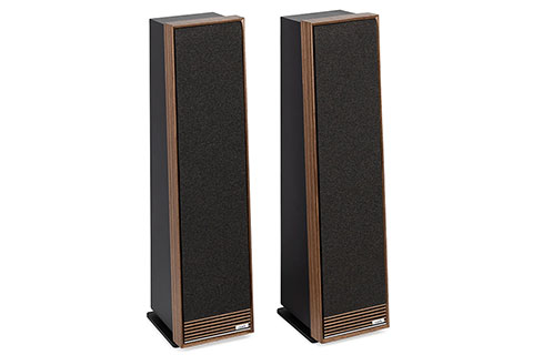 Ruark Audio Talisman-R floor speaker - Walnut