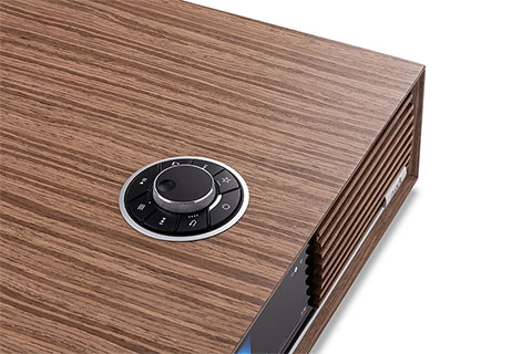 Ruark Audio R710 CD Hi-Fi Console & Streaming Stereo Amplifier (2x 200W) - Walnut