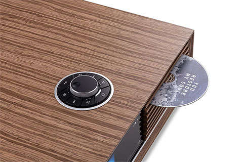 Ruark Audio R710 CD Hi-Fi Console & Streaming Stereo Amplifier (2x 200W) - Walnut