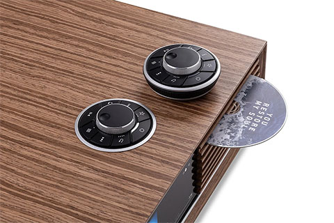 Ruark Audio R710 CD Hi-Fi Console & Streaming Stereo Amplifier (2x 200W) - Walnut
