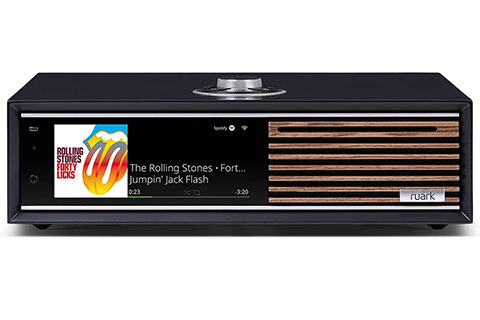 Ruark Audio R710 CD Hi-Fi Console & Streaming Stereo Amplifier (2x 200W) - Black